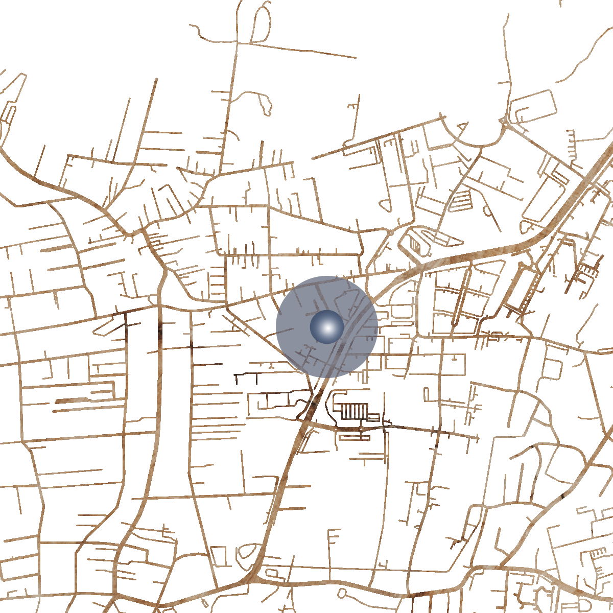 23174 Branded Map