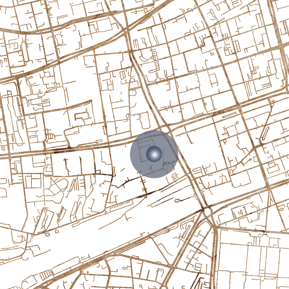 21789 Branded Map