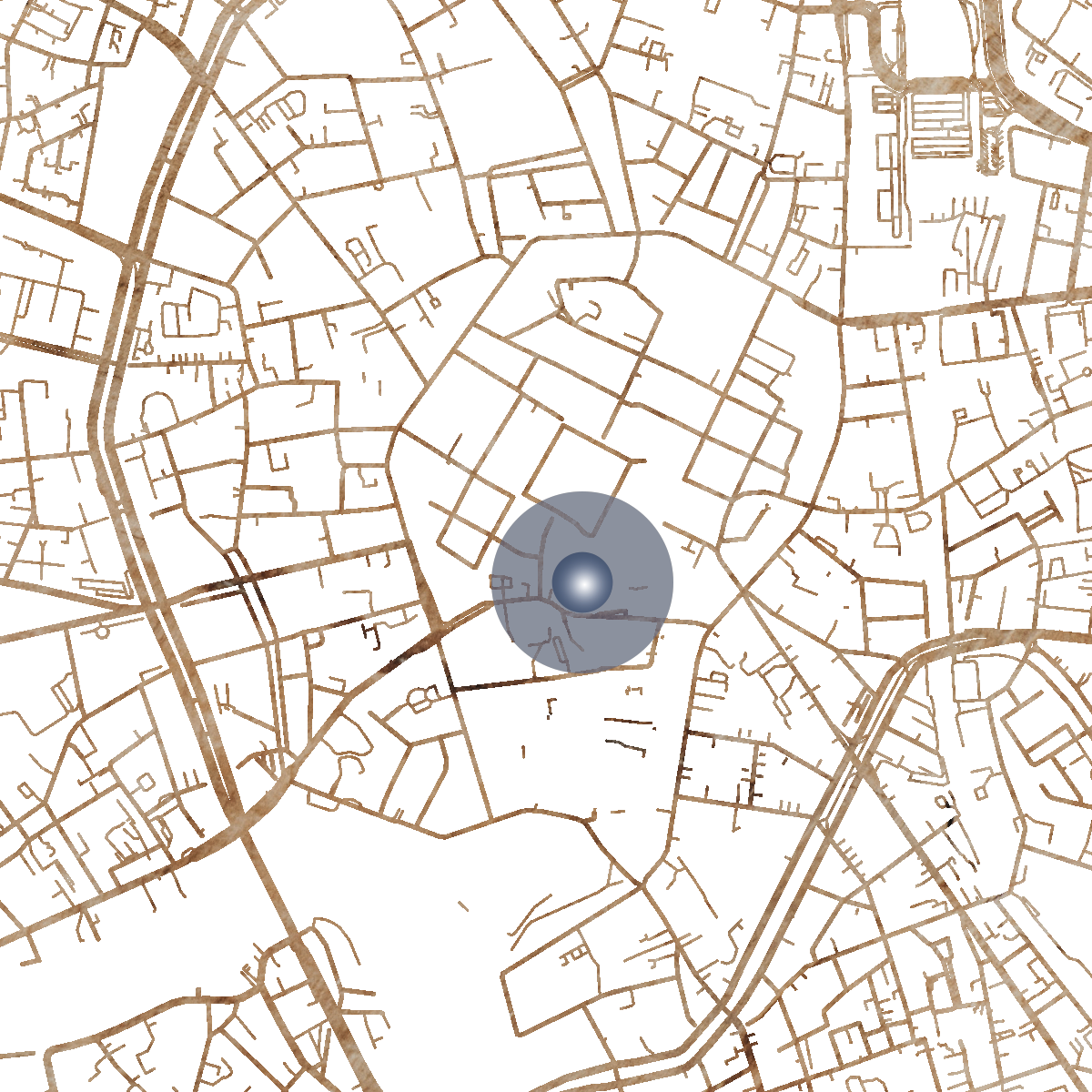 16858 Branded Map