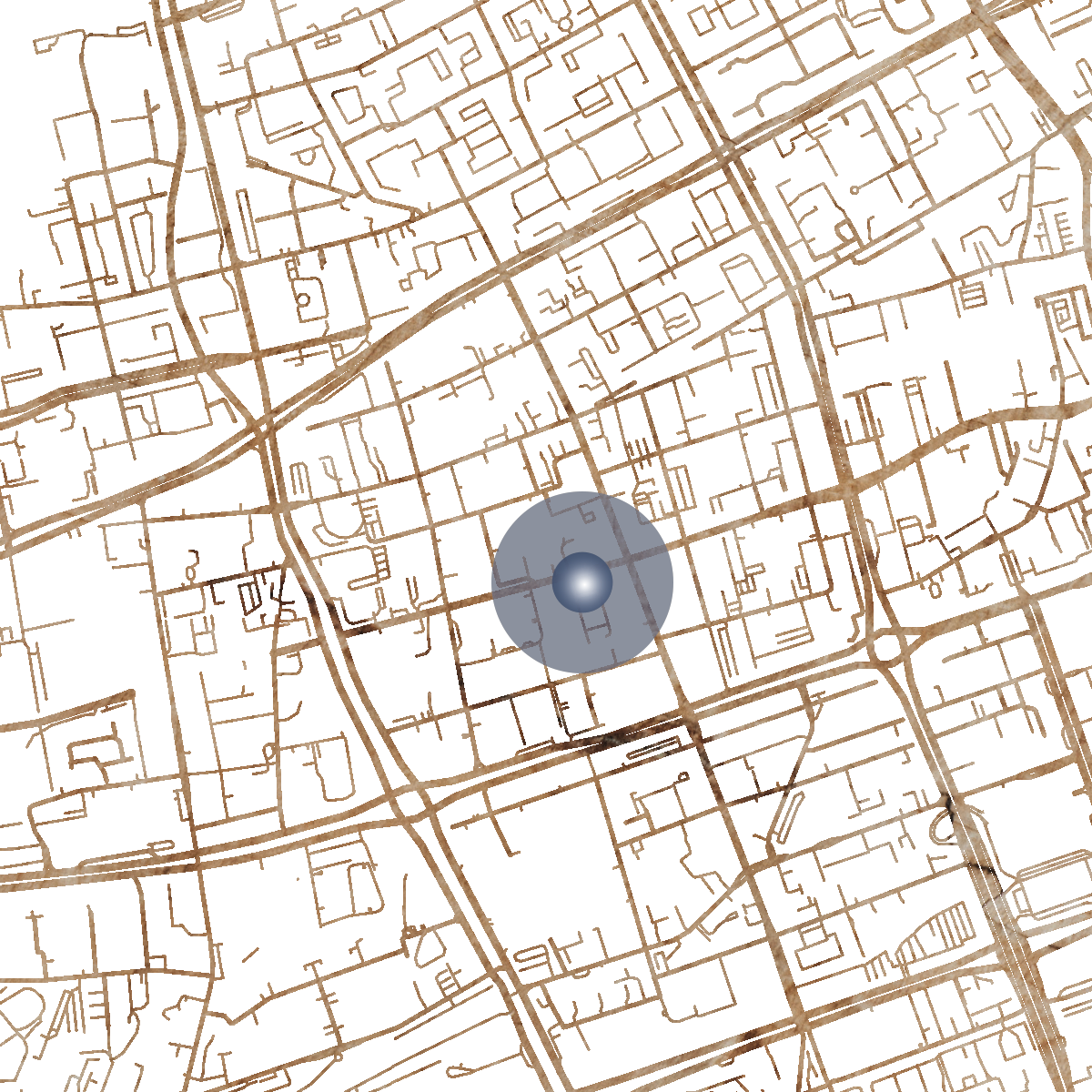 23227 Branded Map