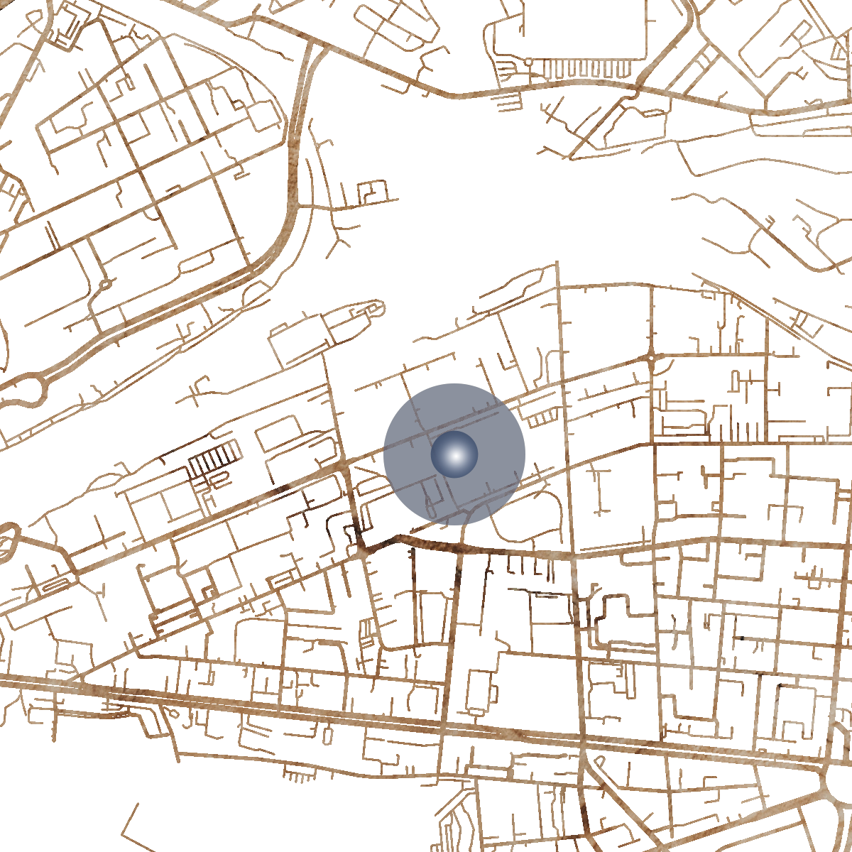 23233 Branded Map