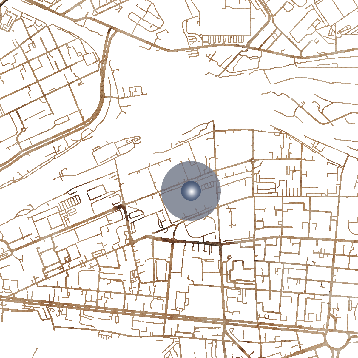 23242 Branded Map