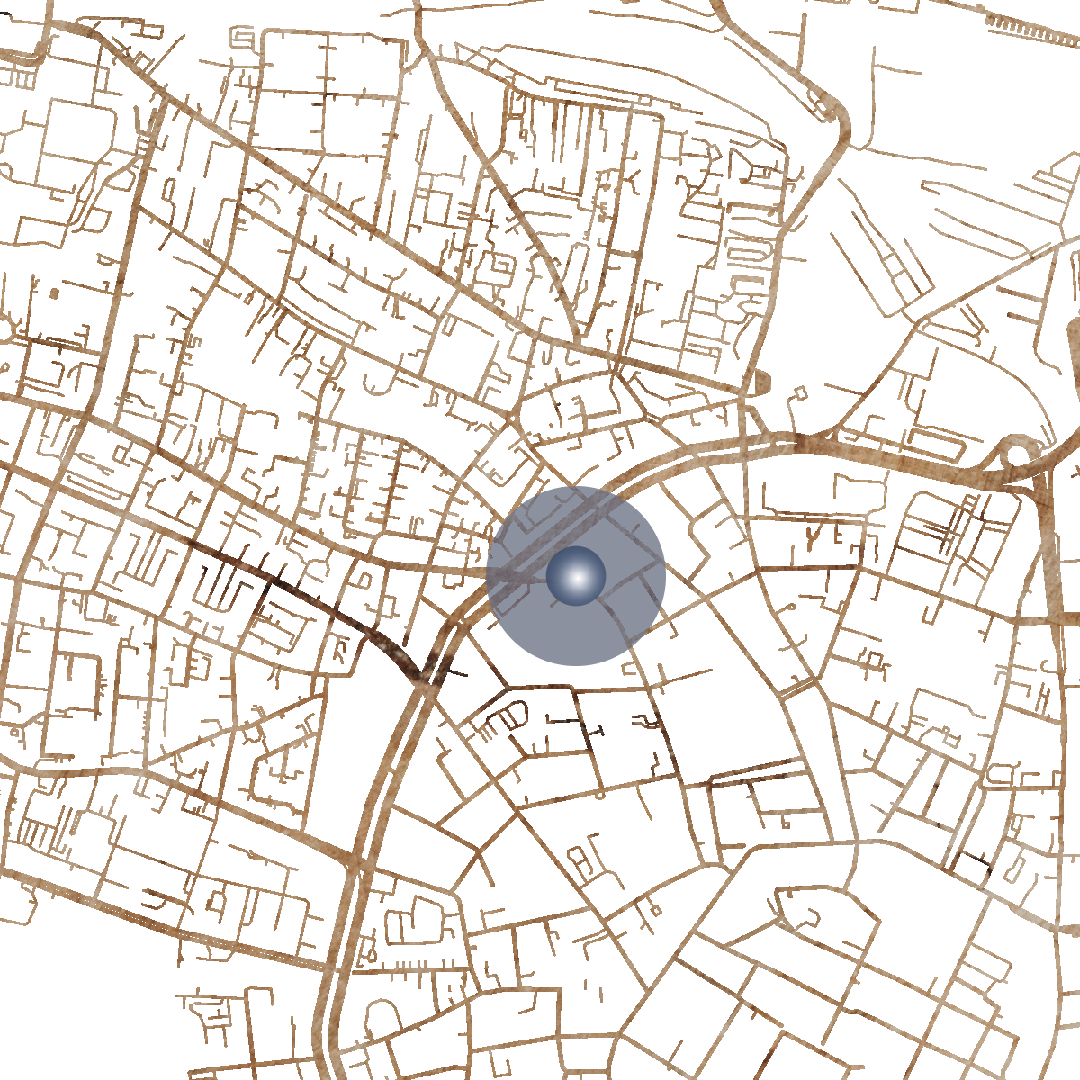 22340 Branded Map