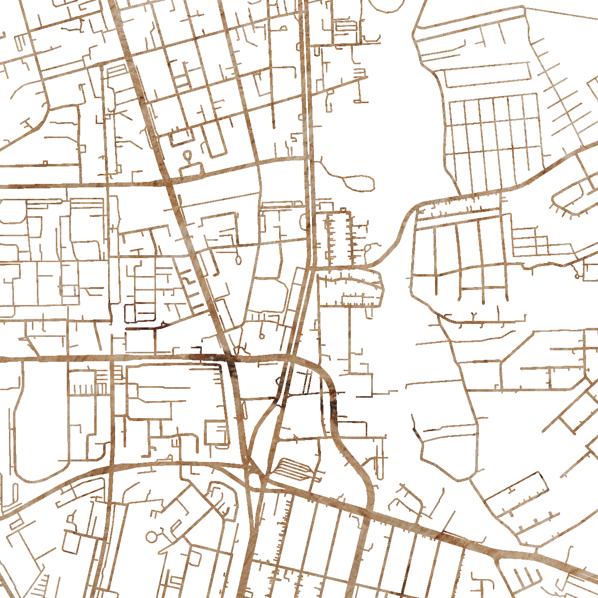 23246 Branded Map