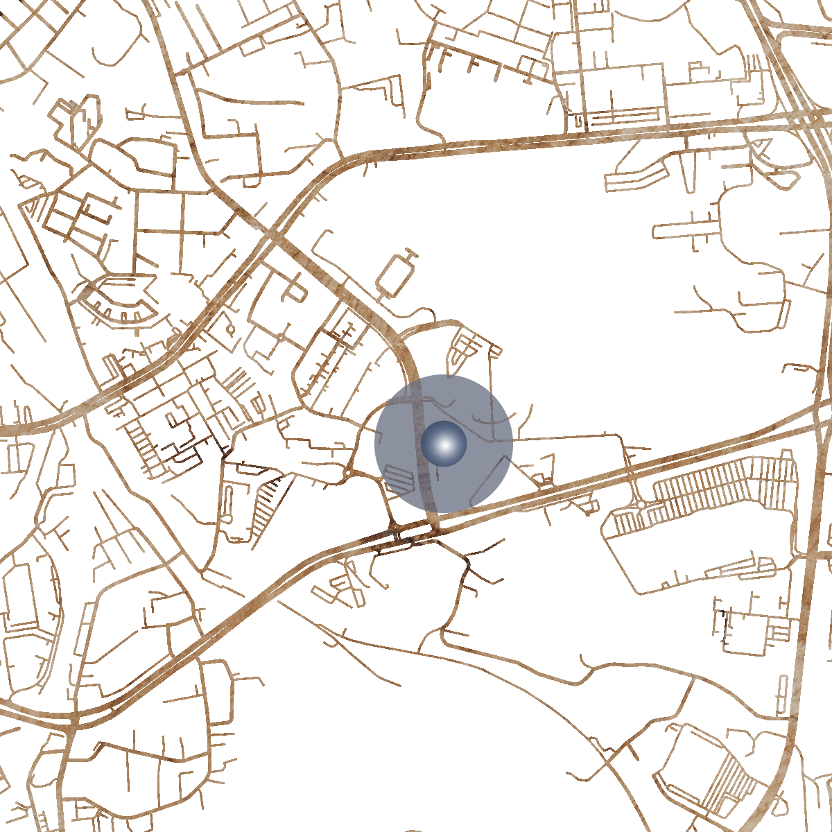 23296 Branded Map