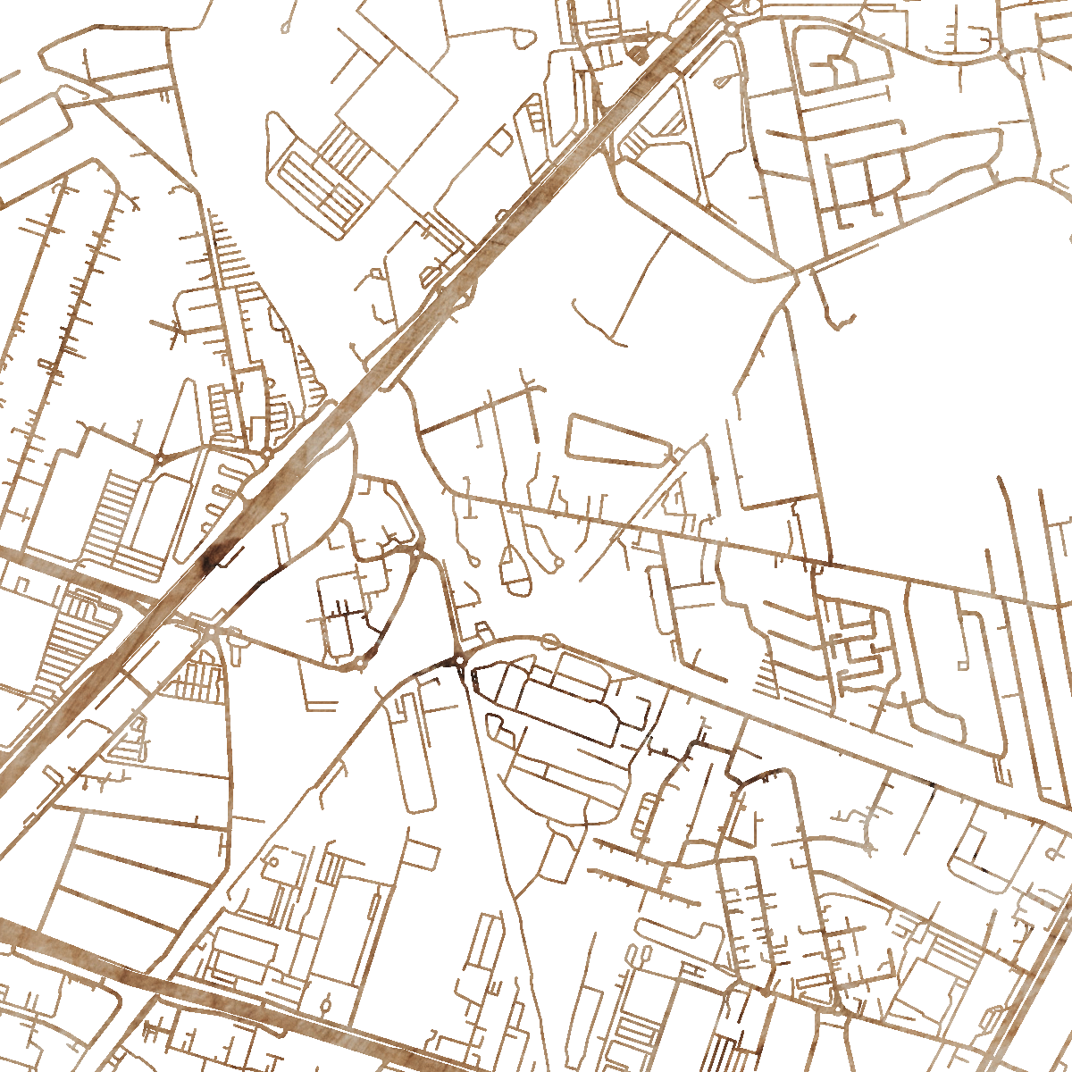23306 Branded Map