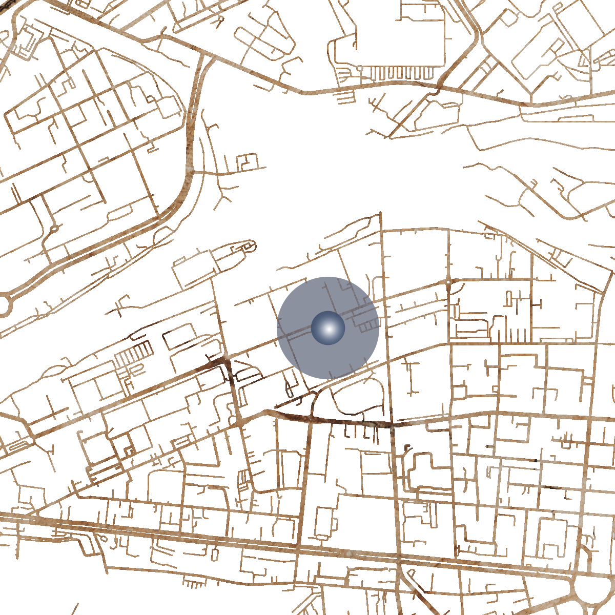 23268 Branded Map