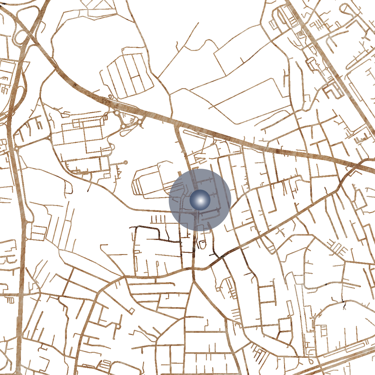 23315 Branded Map