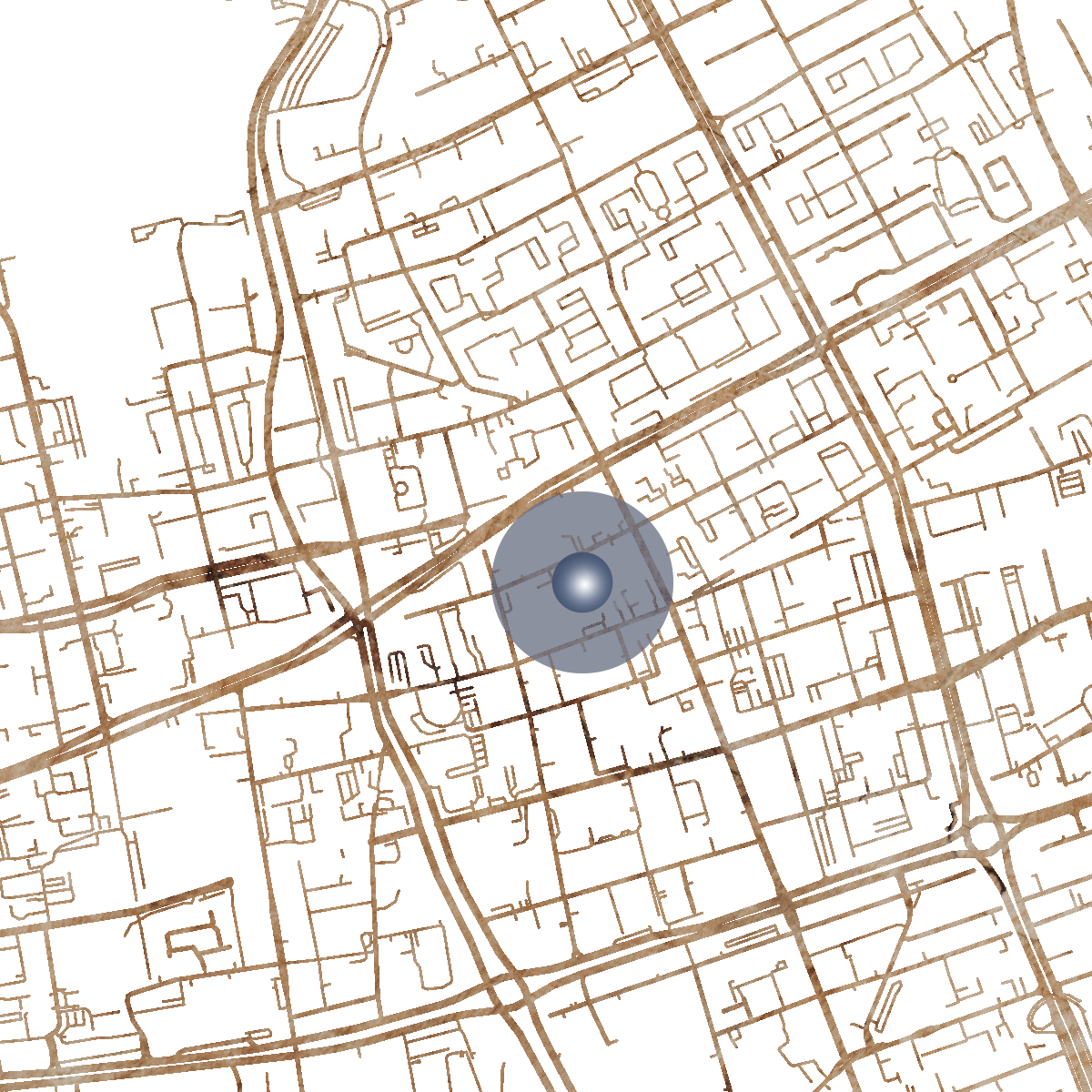 23234 Branded Map