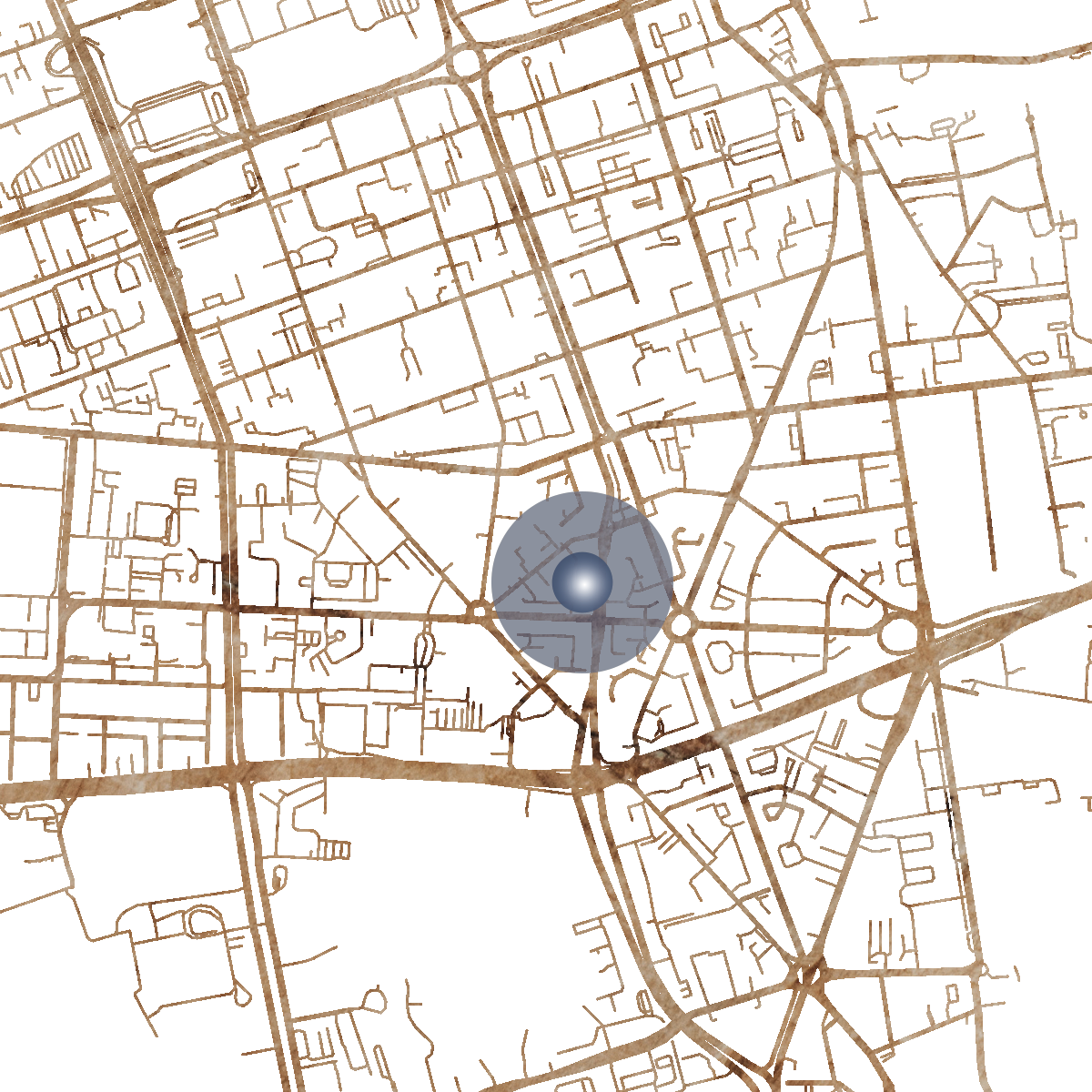 6953 Branded Map