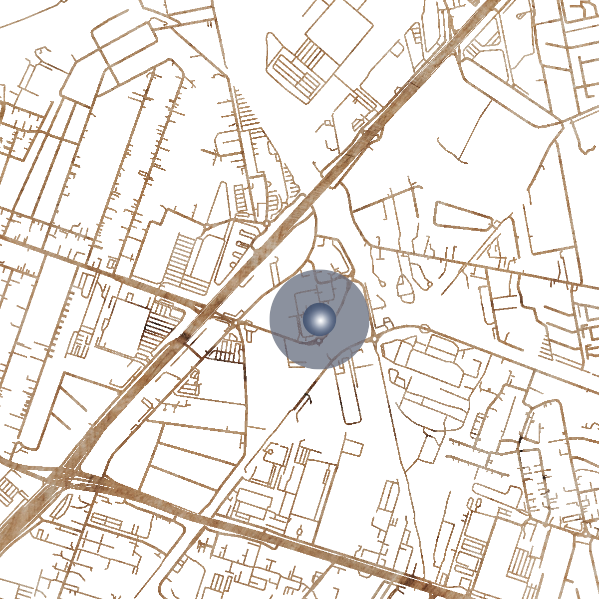 23349 Branded Map