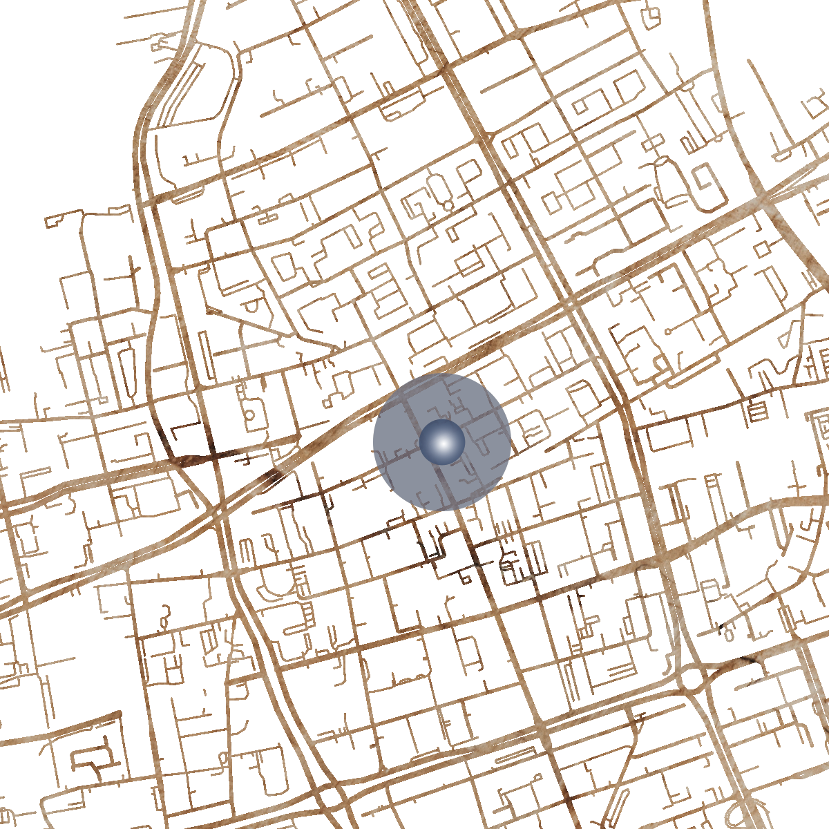 23289 Branded Map