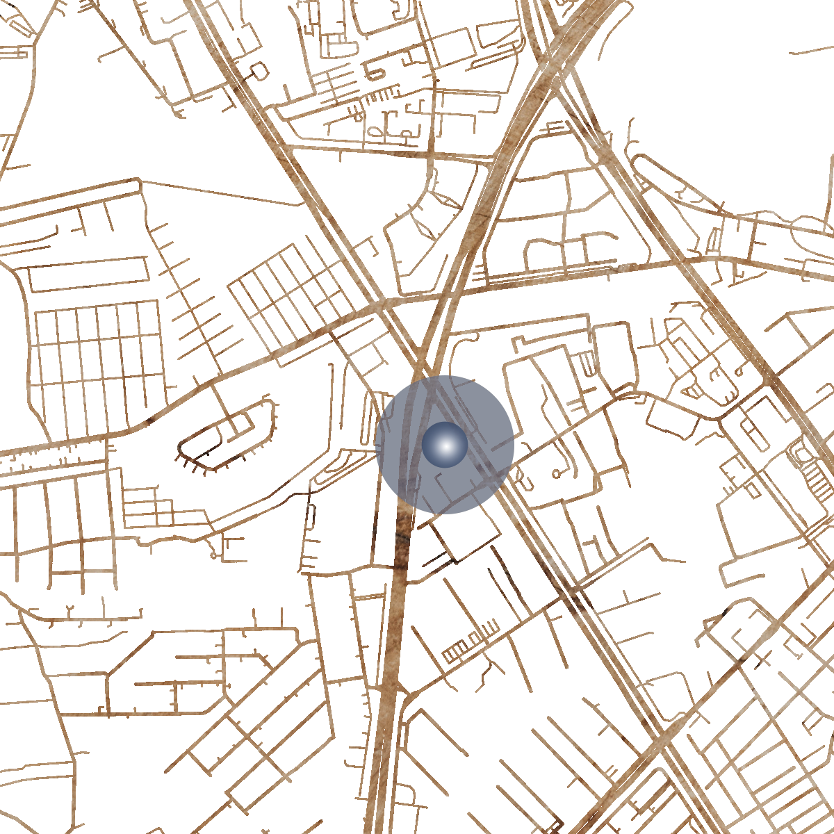 23312 Branded Map