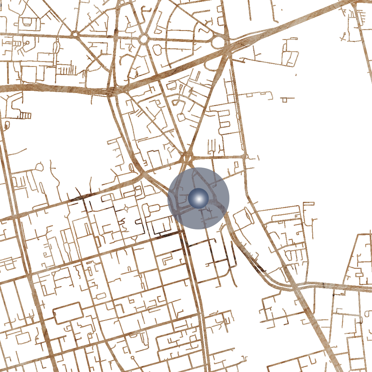 23348 Branded Map