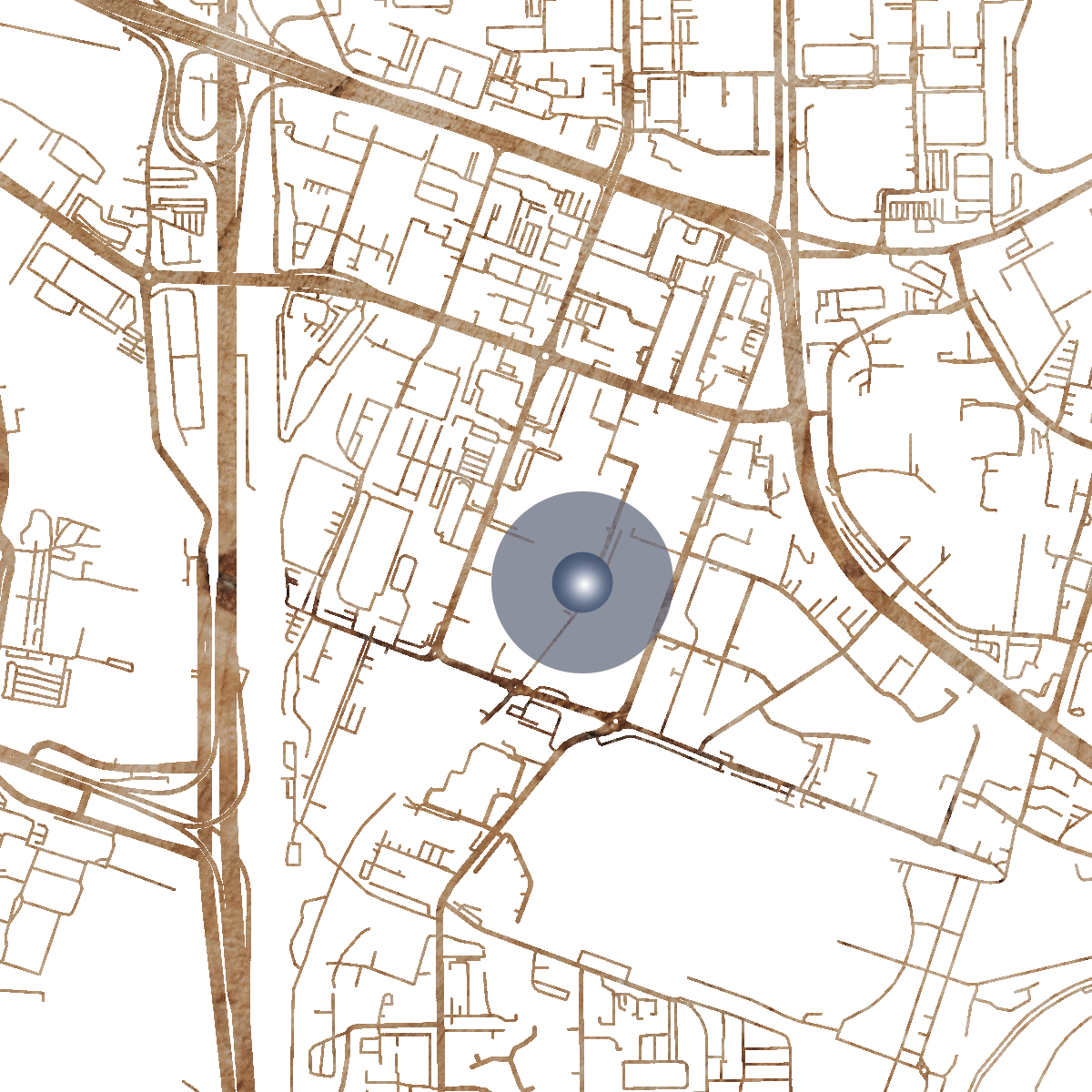 22593 Branded Map