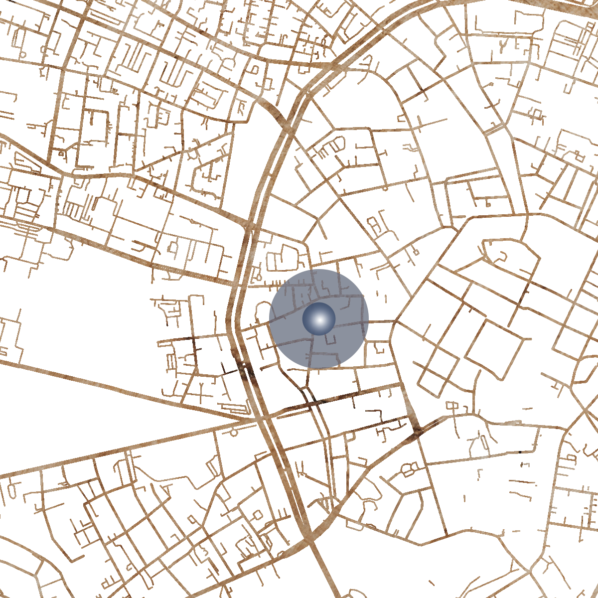 23357 Branded Map