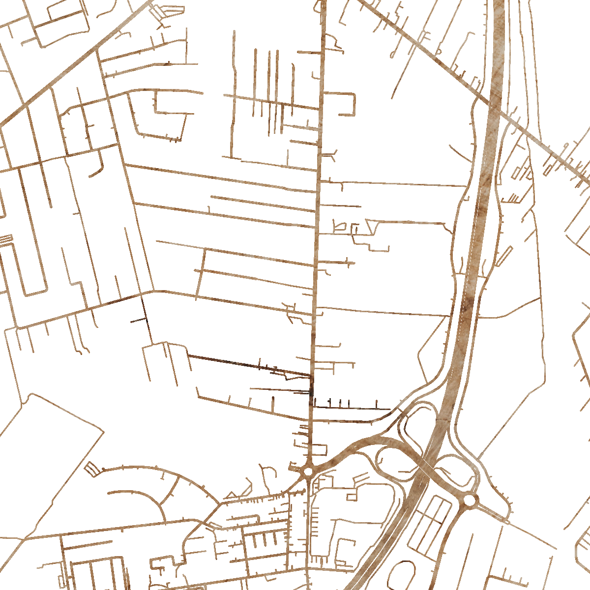 23287 Branded Map