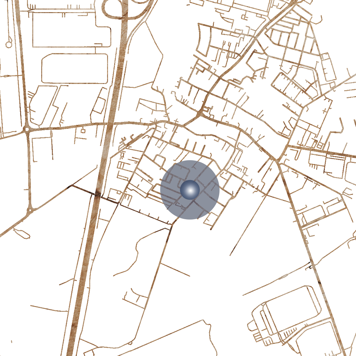 23203 Branded Map