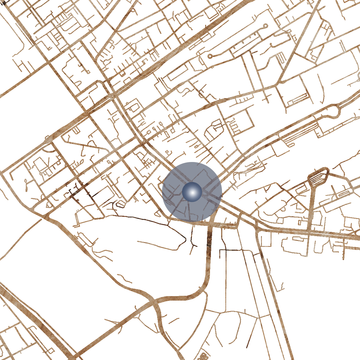 23307 Branded Map