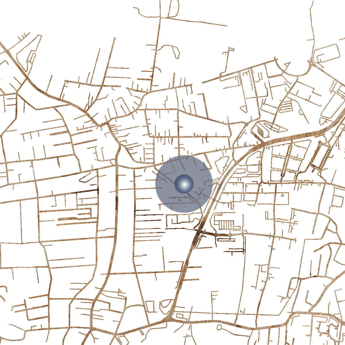 23300 Branded Map