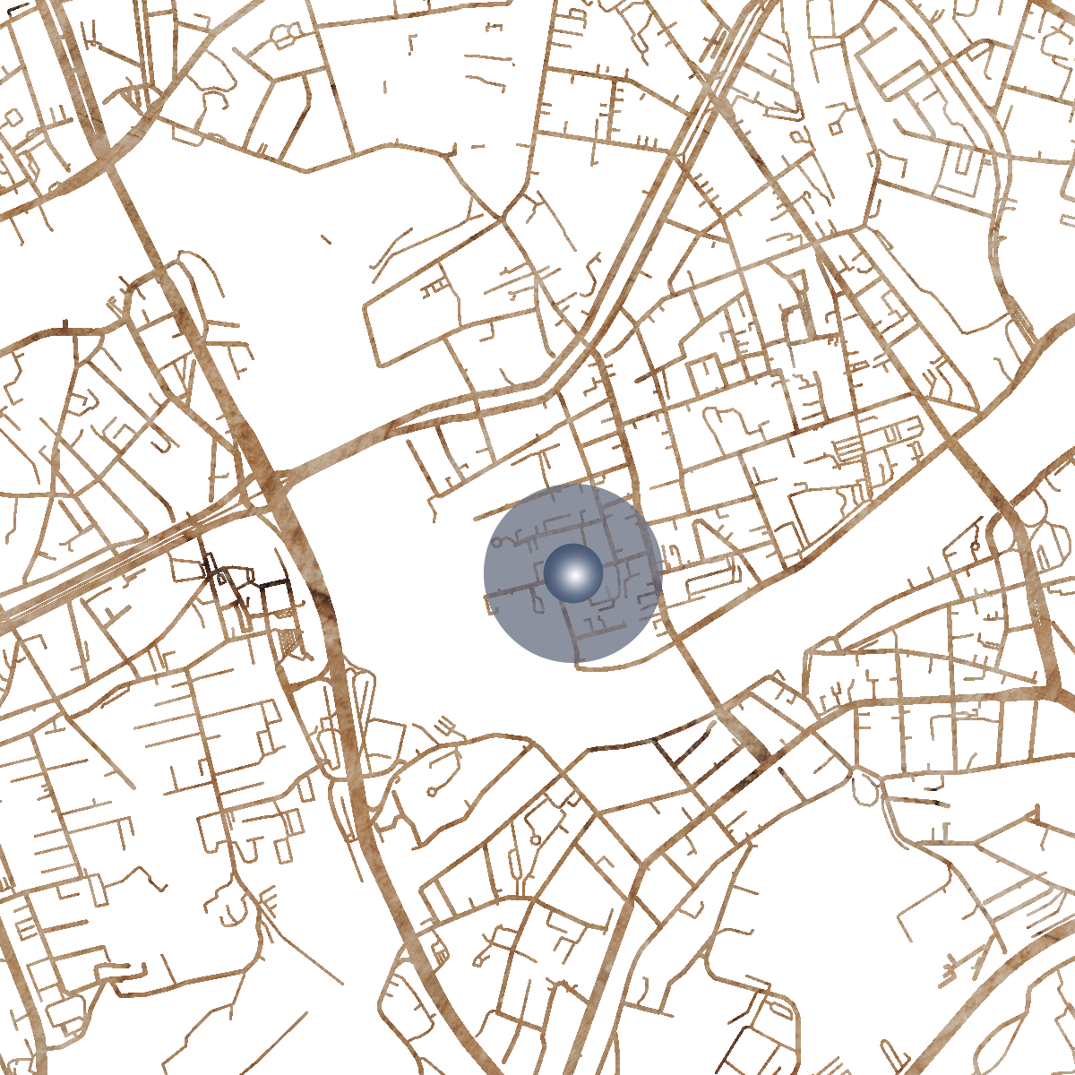 3327 Branded Map