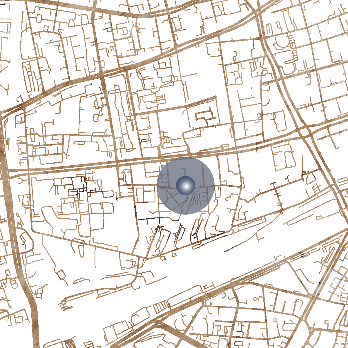 23368 Branded Map