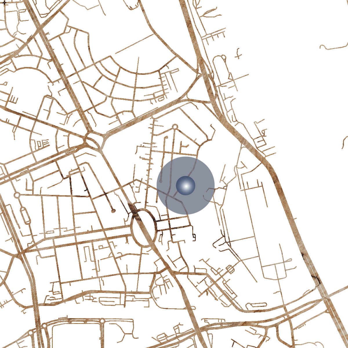 22375 Branded Map