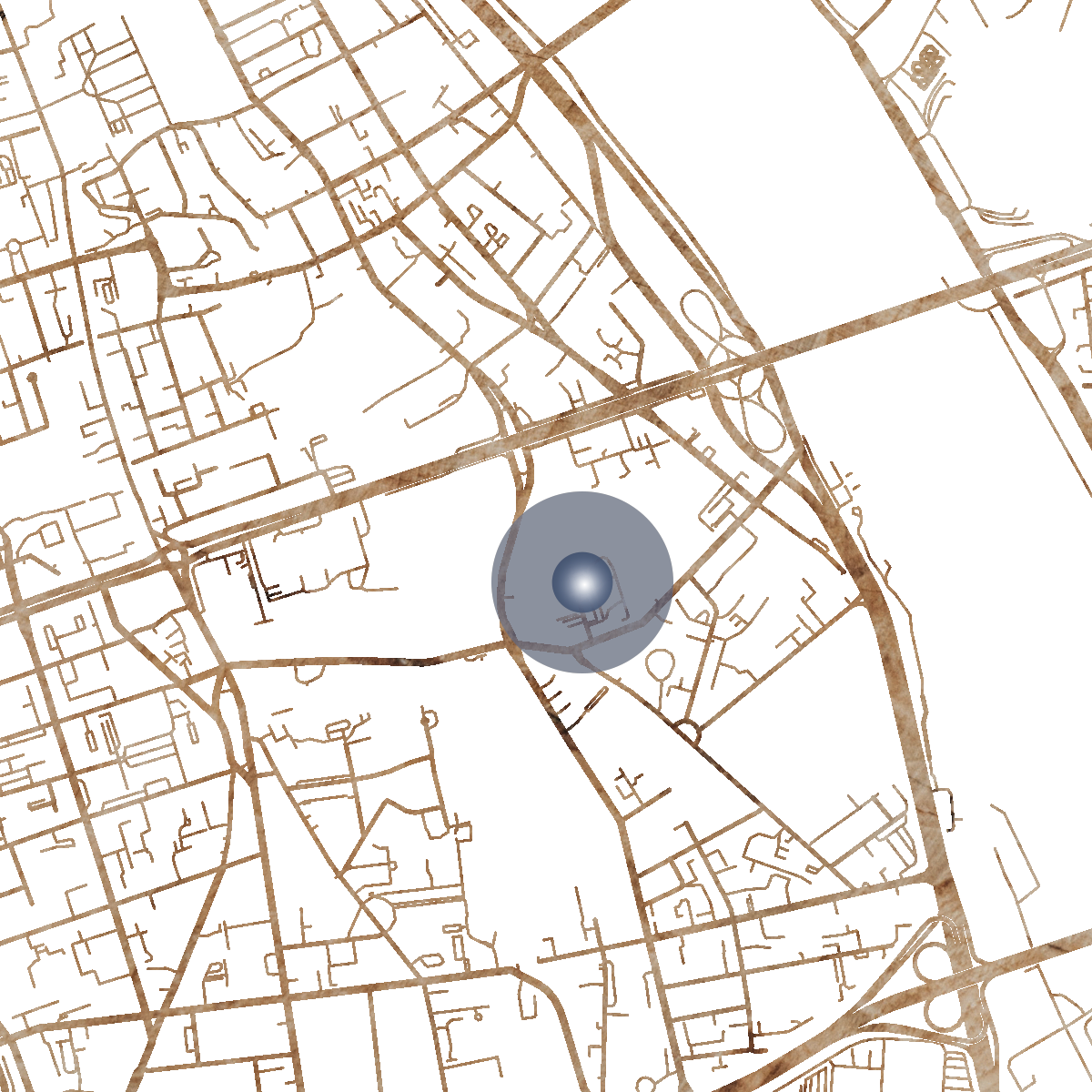 23381 Branded Map