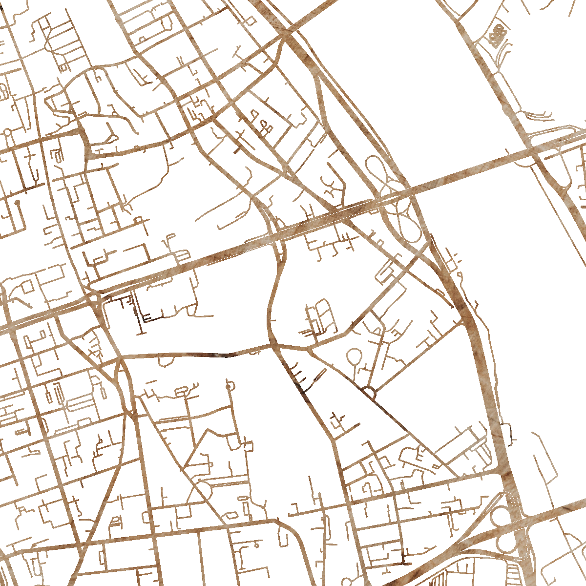 23381 Branded Map