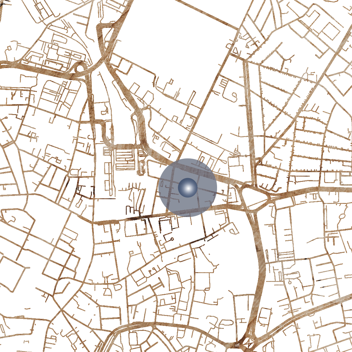 23409 Branded Map