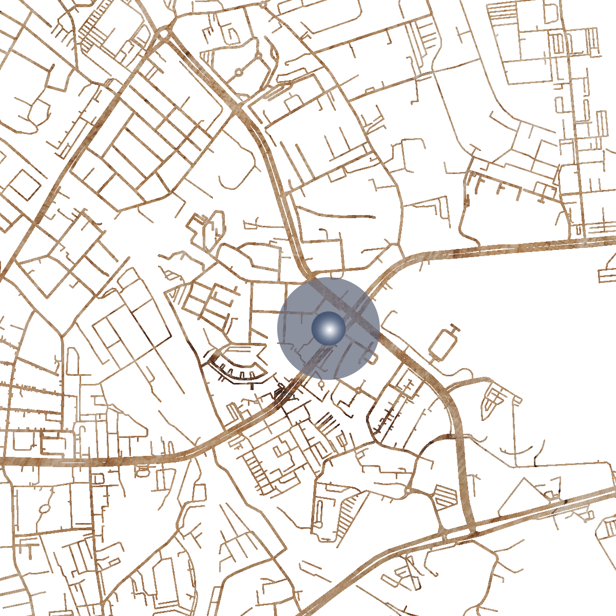 23393 Branded Map