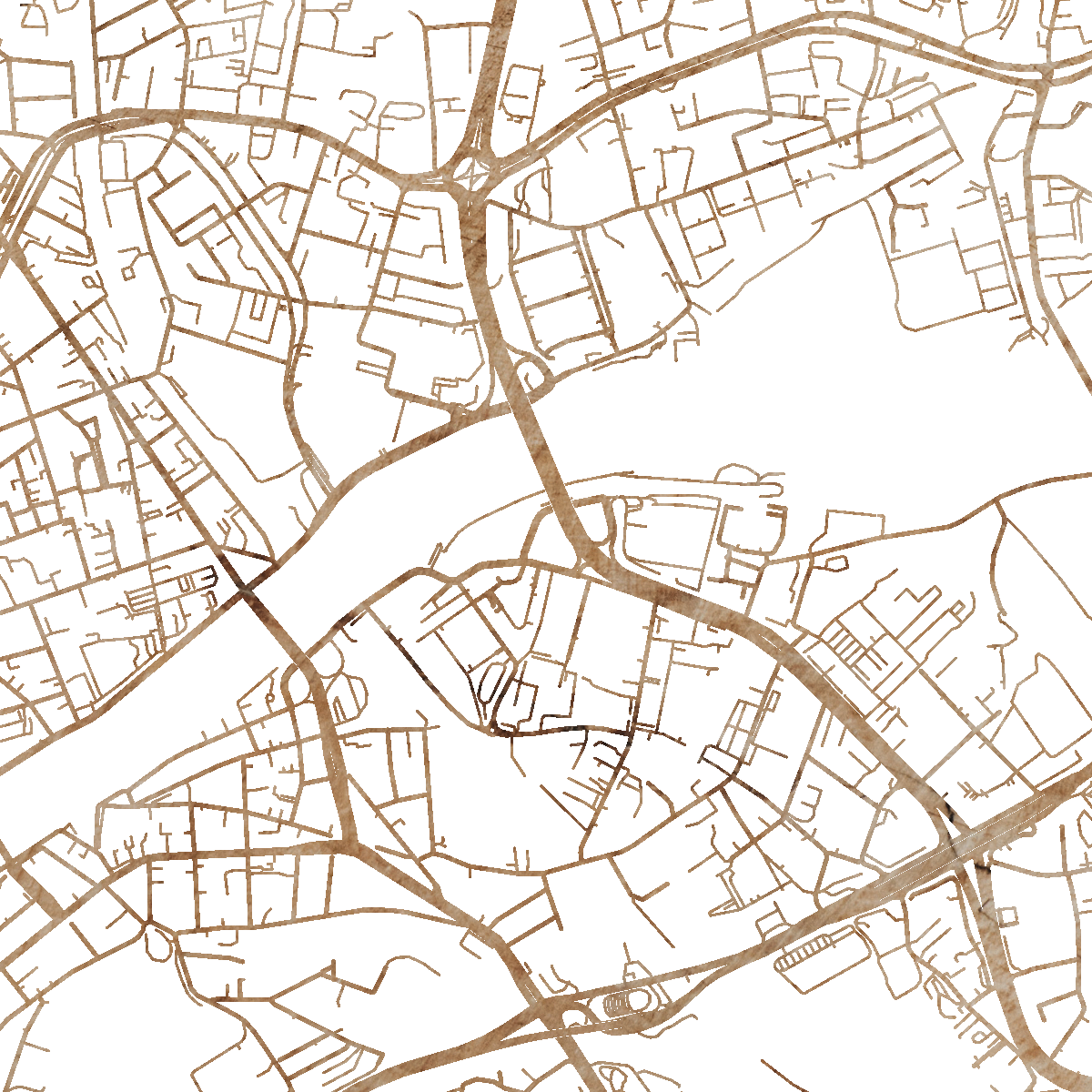 23419 Branded Map