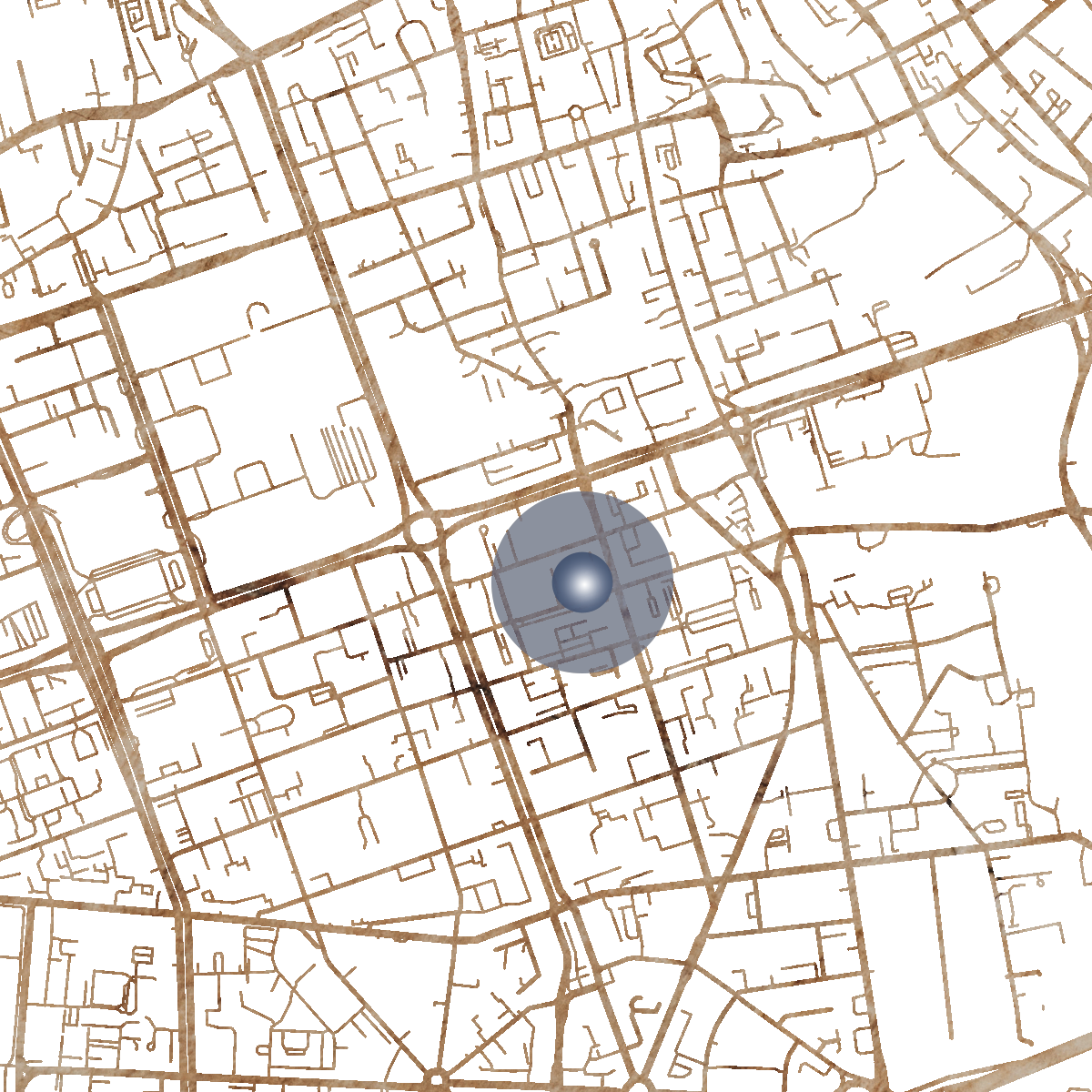 23420 Branded Map