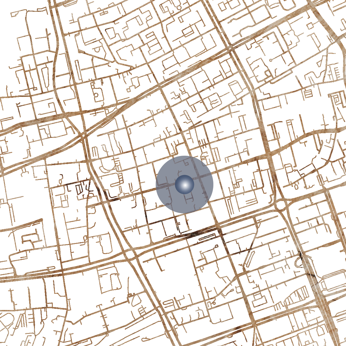 23265 Branded Map