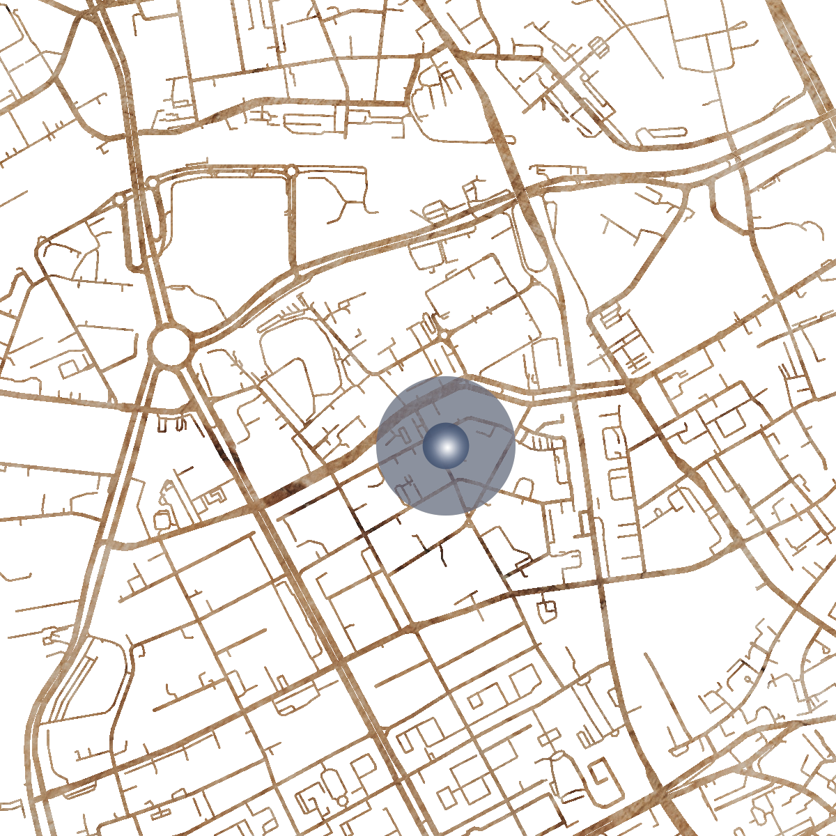 23445 Branded Map