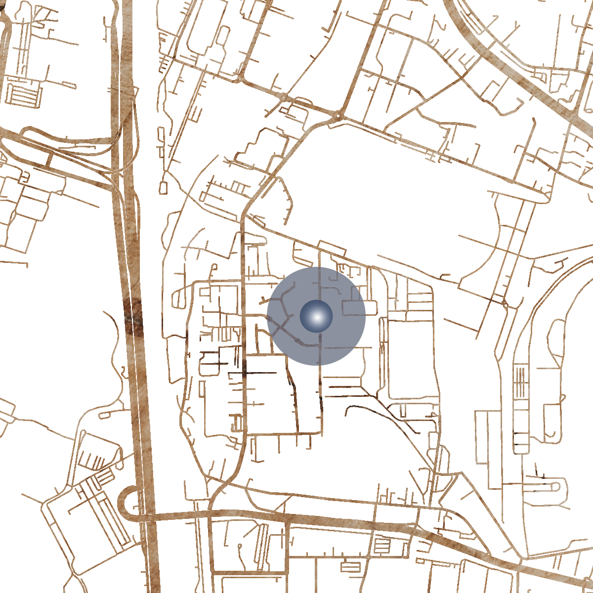 23374 Branded Map