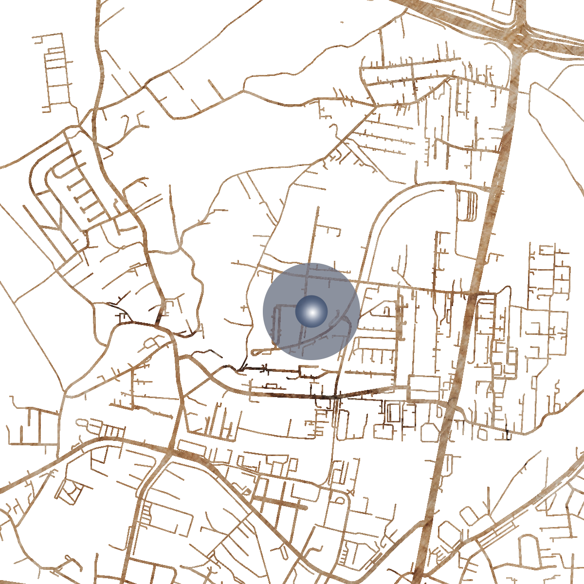 23436 Branded Map