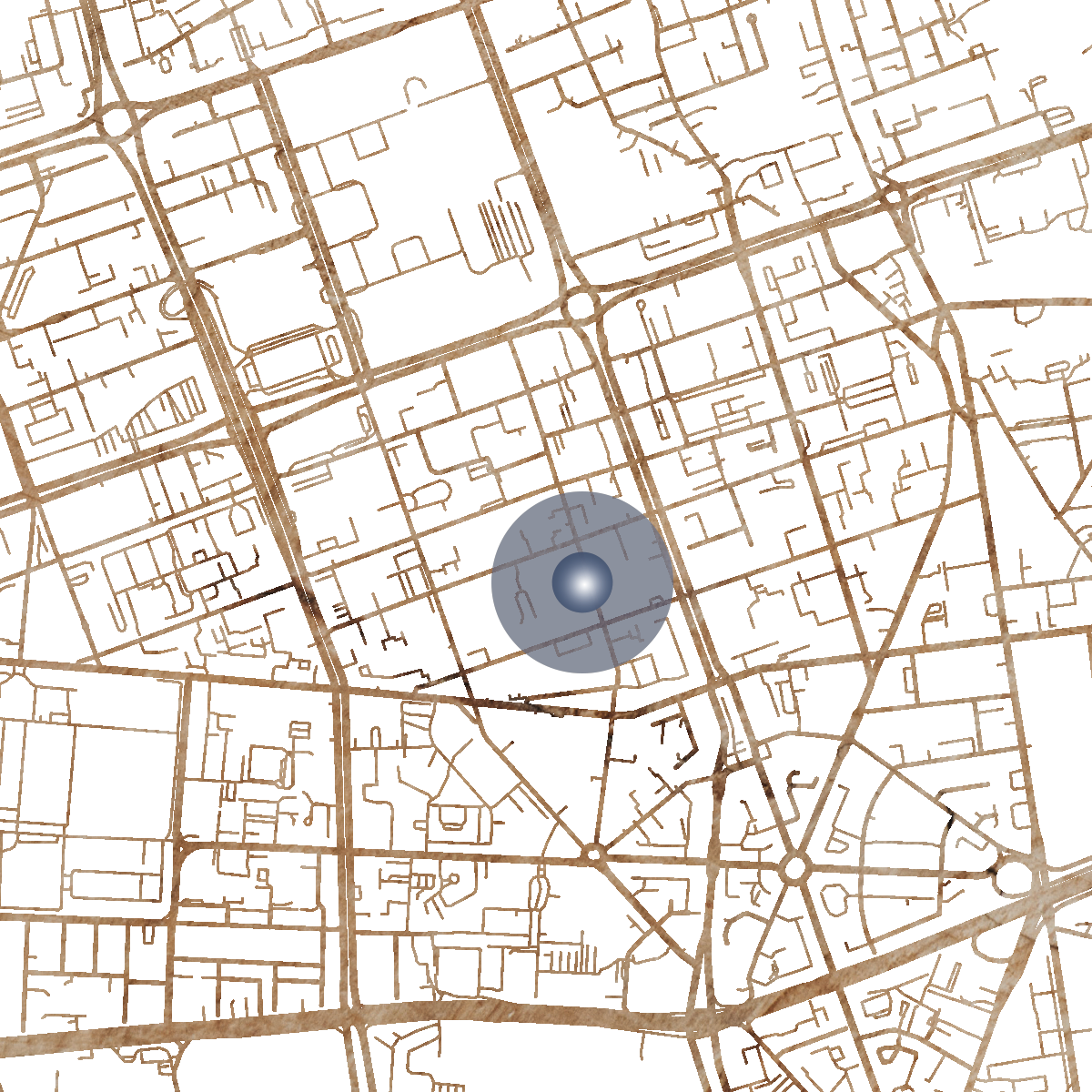 23406 Branded Map