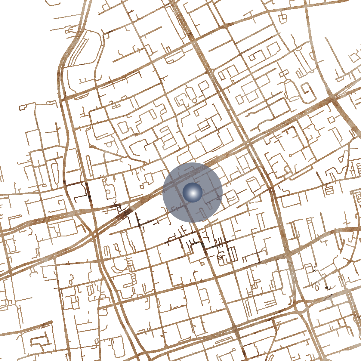 23466 Branded Map