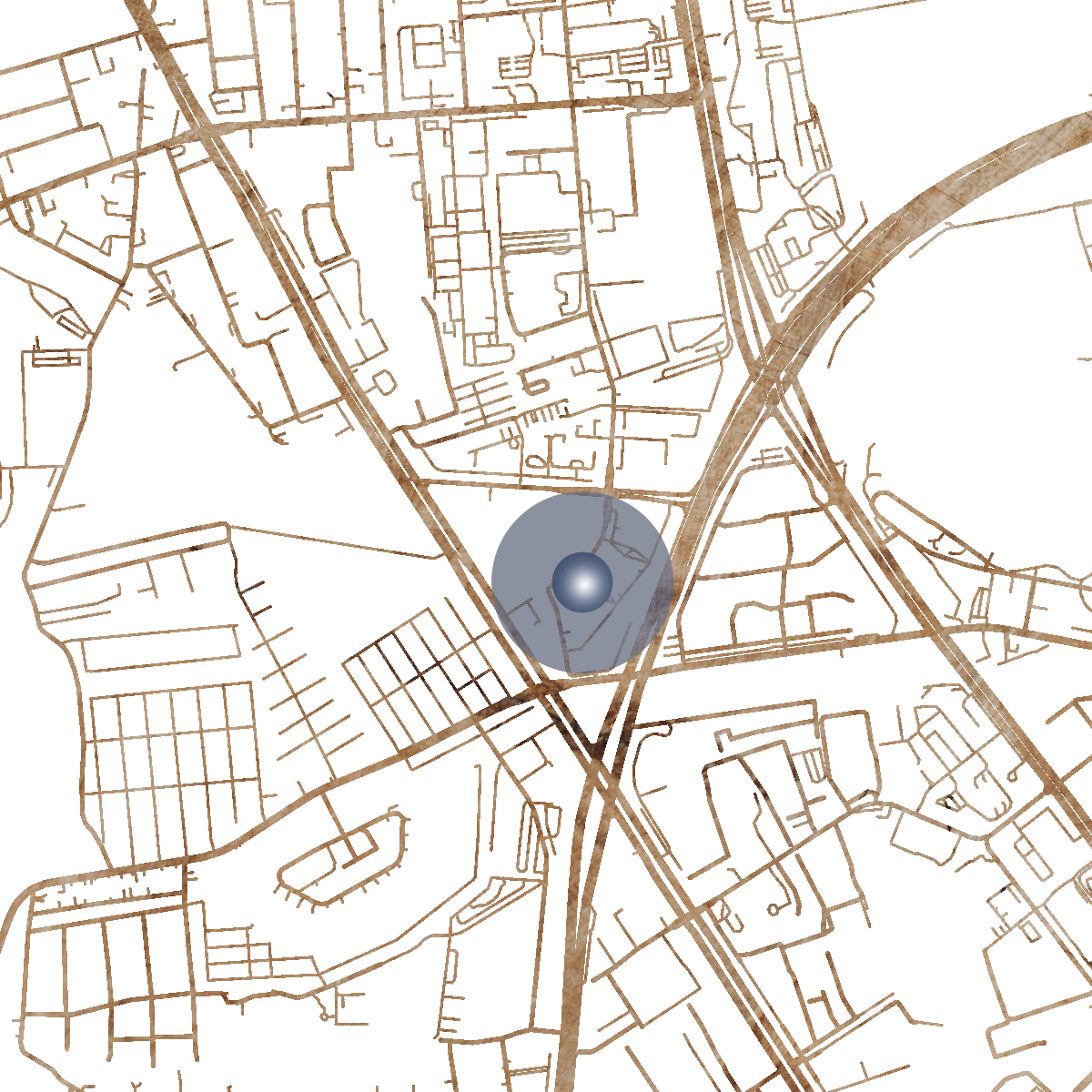 23410 Branded Map