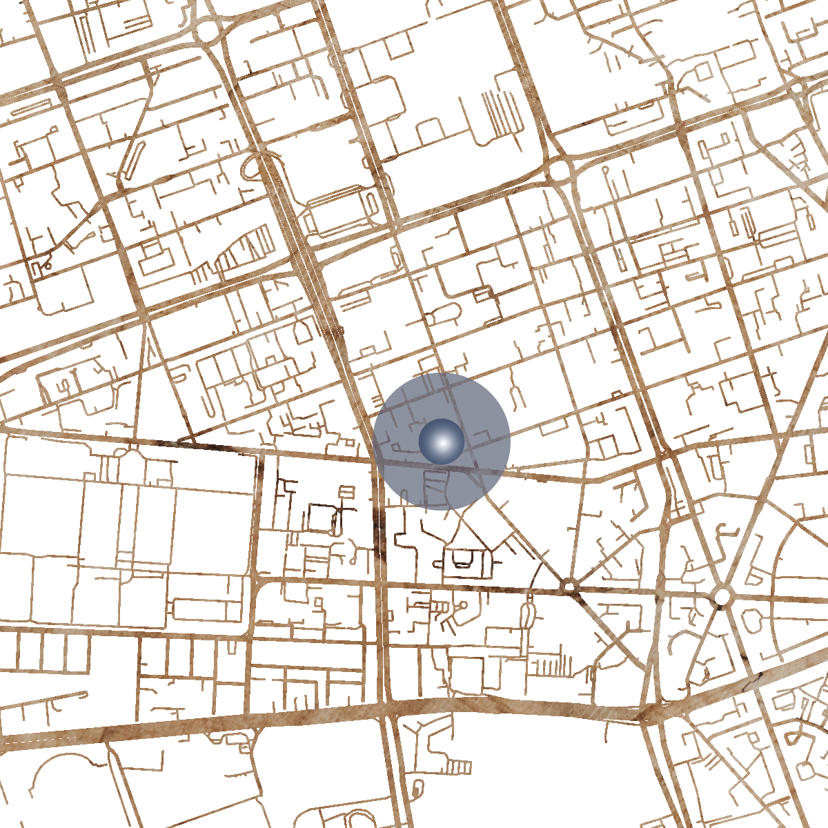 23446 Branded Map