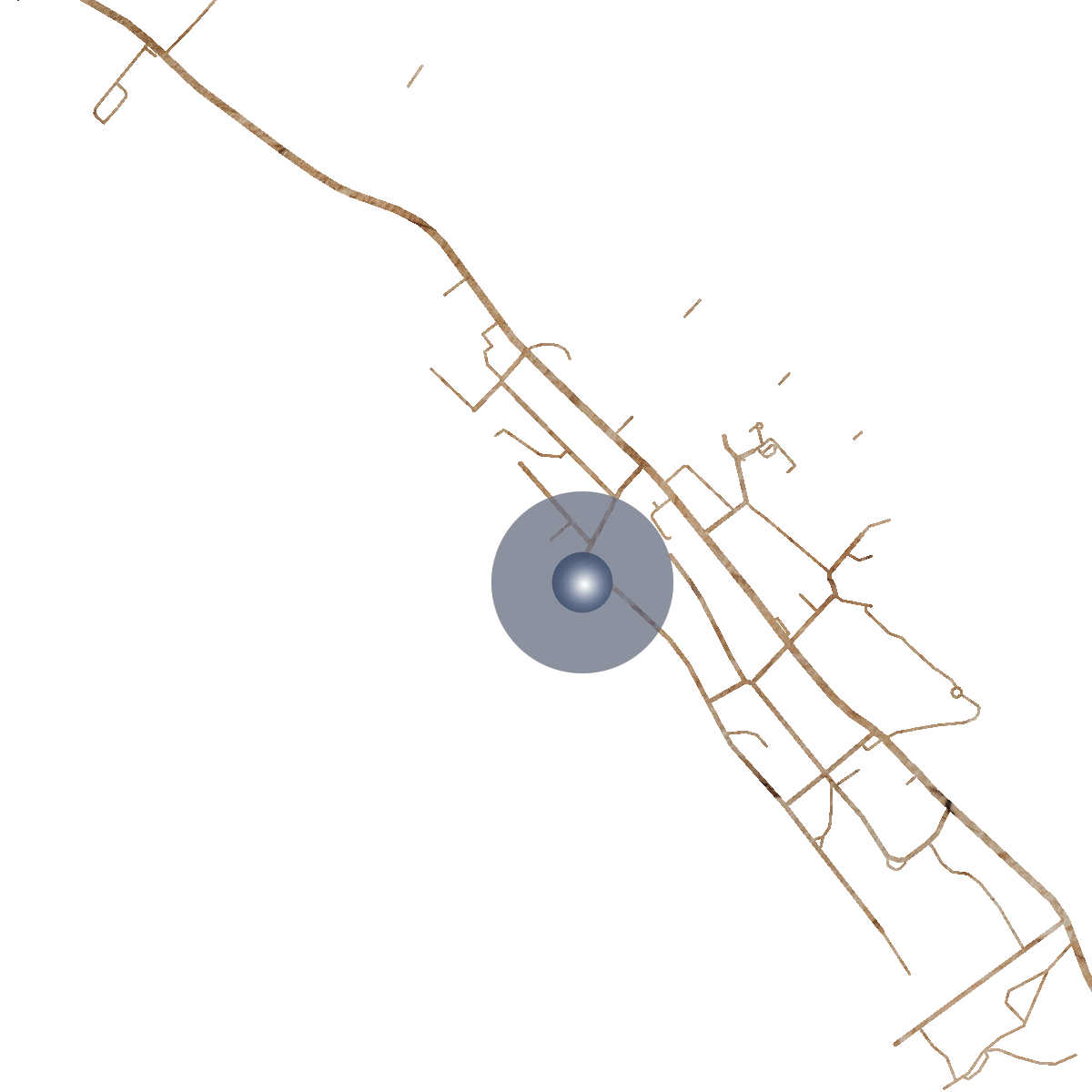 23487 Branded Map