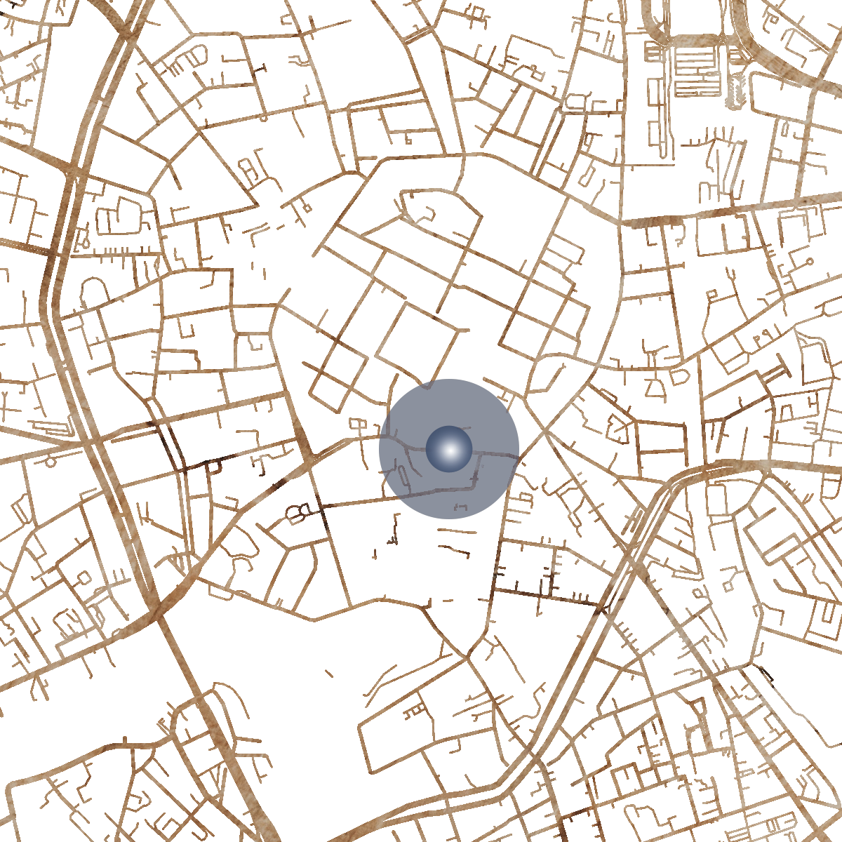 23457 Branded Map