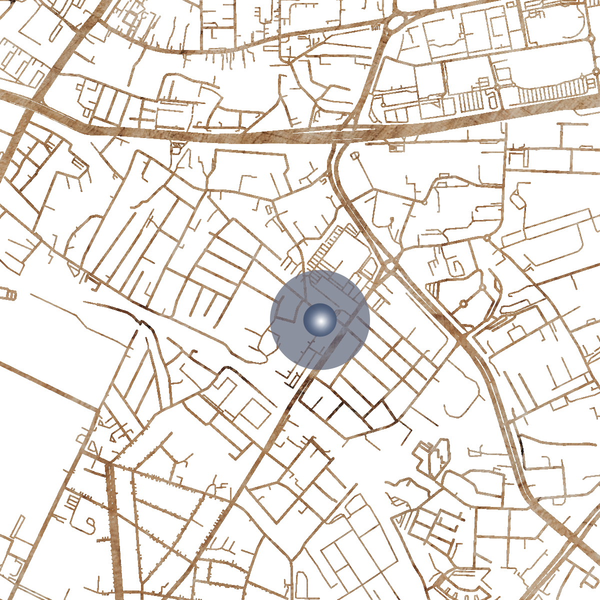 21695 Branded Map