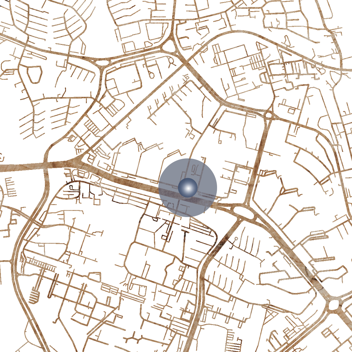 23347 Branded Map