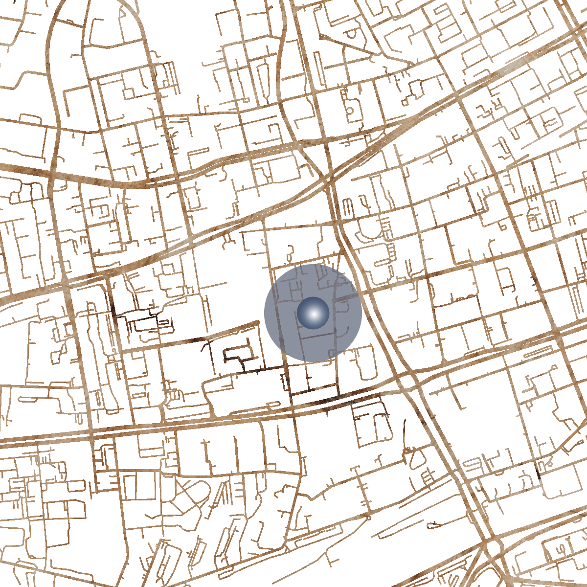 23481 Branded Map