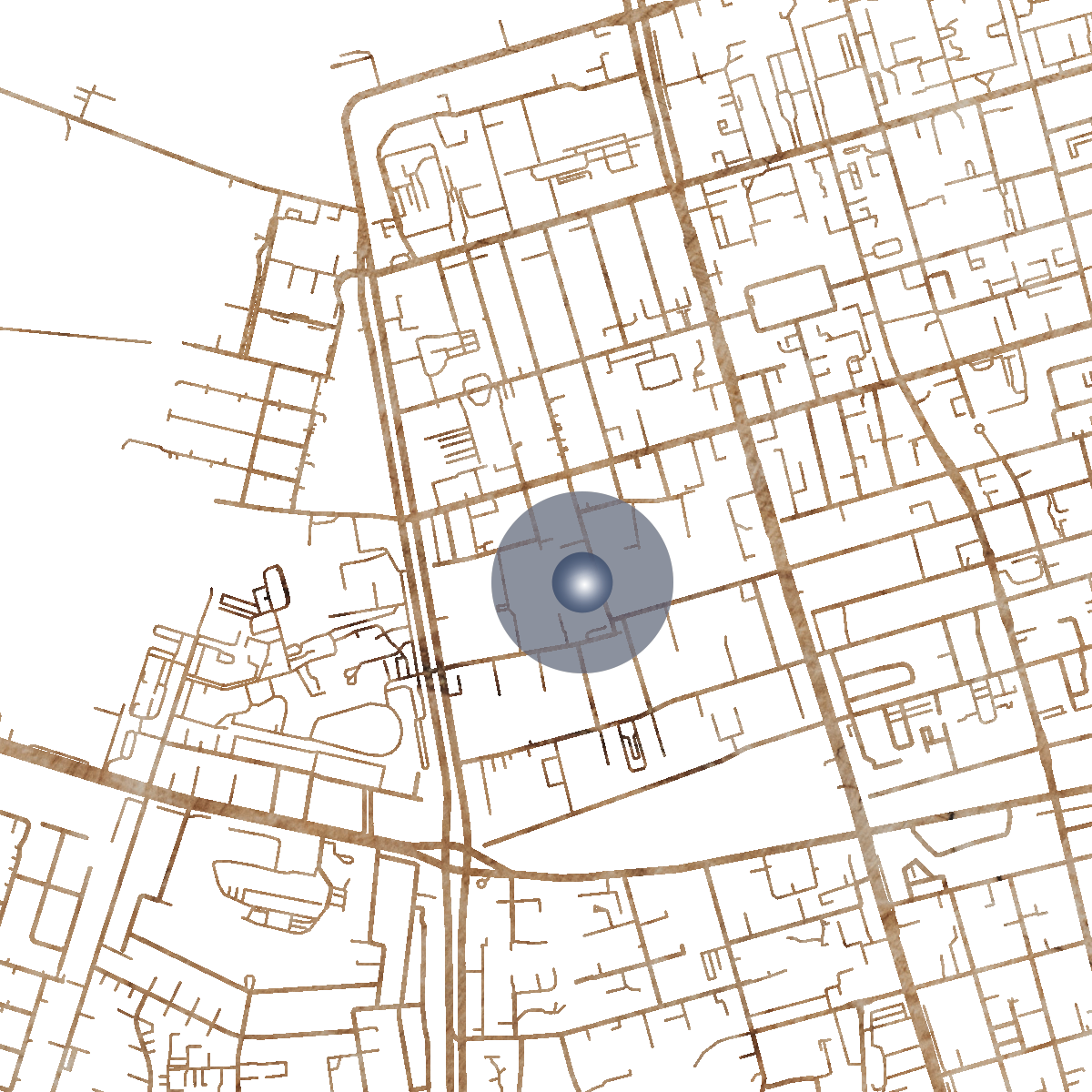 23467 Branded Map