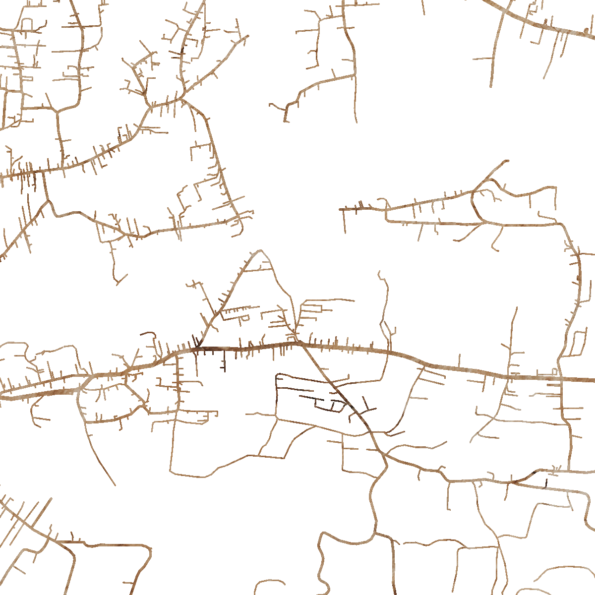 23281 Branded Map