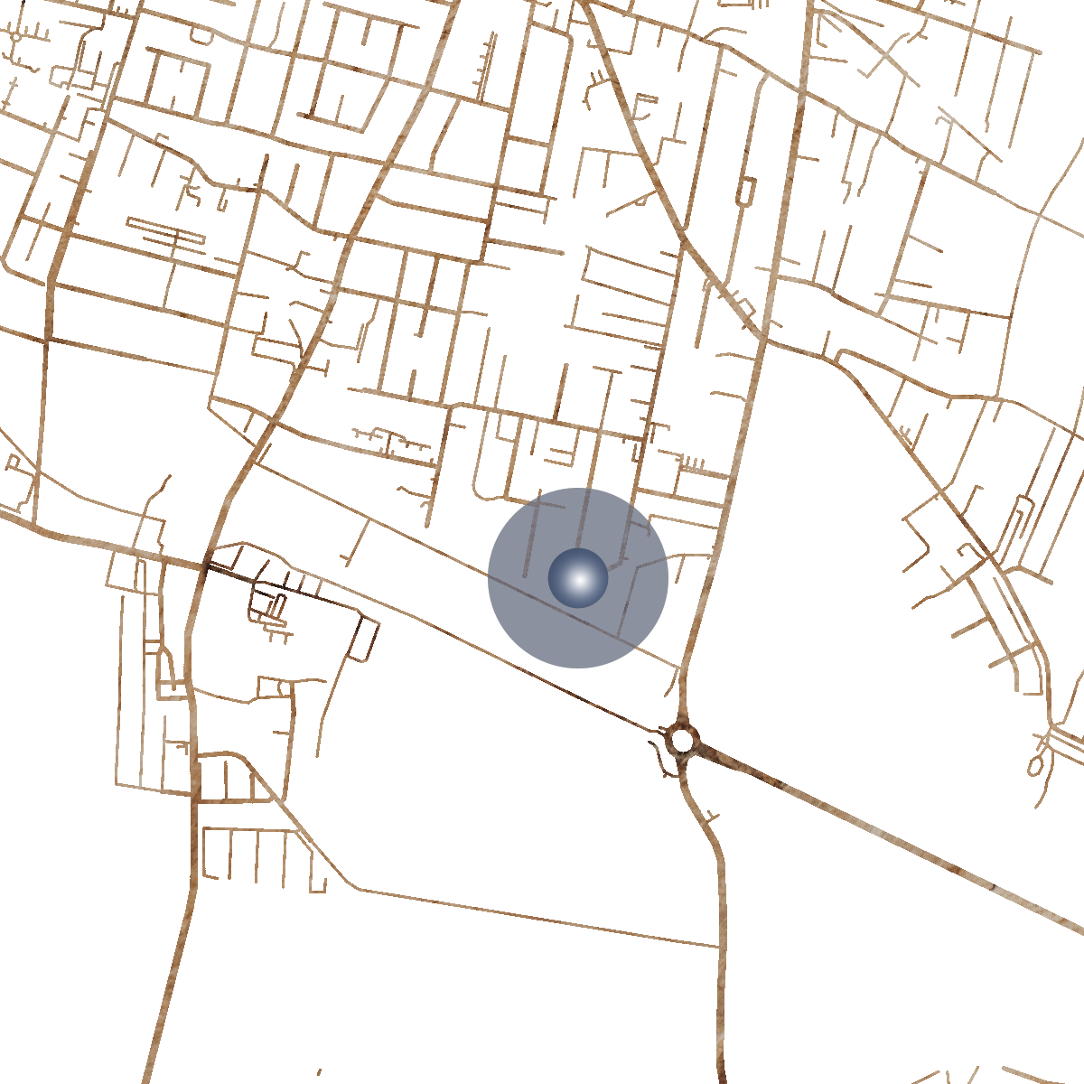 18699 Branded Map