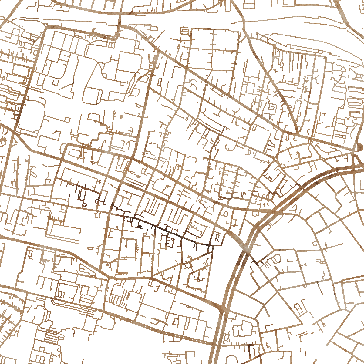 23500 Branded Map